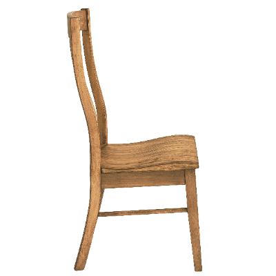 Bassett Arm Chair Henry 4015-2000 (Aged Saddle) IMAGE 2