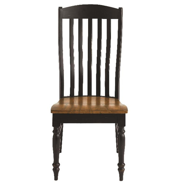 Bassett Arm Chair Henry 4015-2000 (Aged Saddle/Lampblack) IMAGE 1
