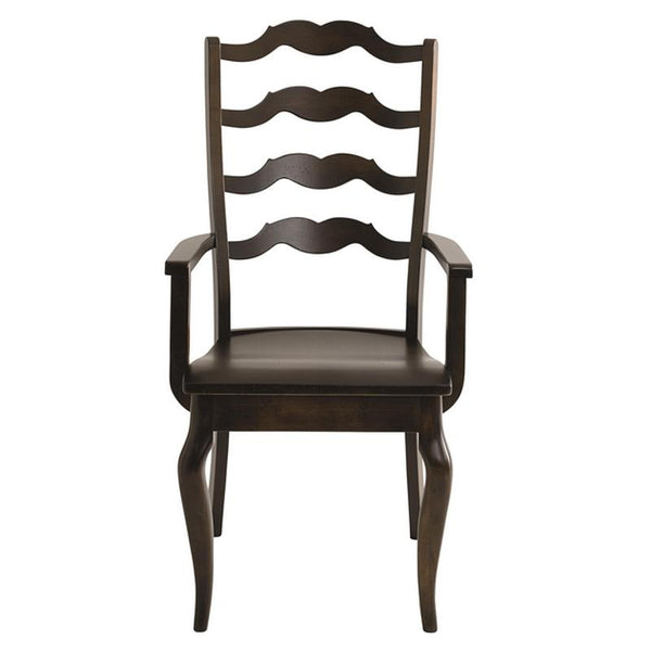 Bassett Arm Chair Greyson 4015-1000 (Aged Bridle) IMAGE 1