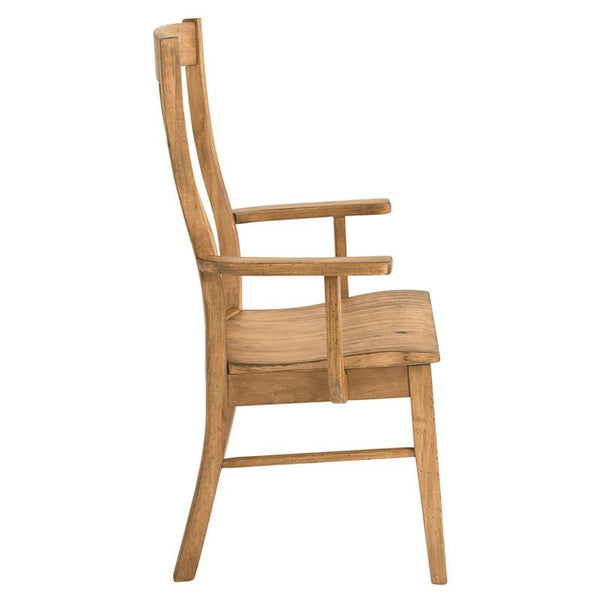 Bassett Arm Chair Boone 4015-1000 (Aged Saddle) IMAGE 2