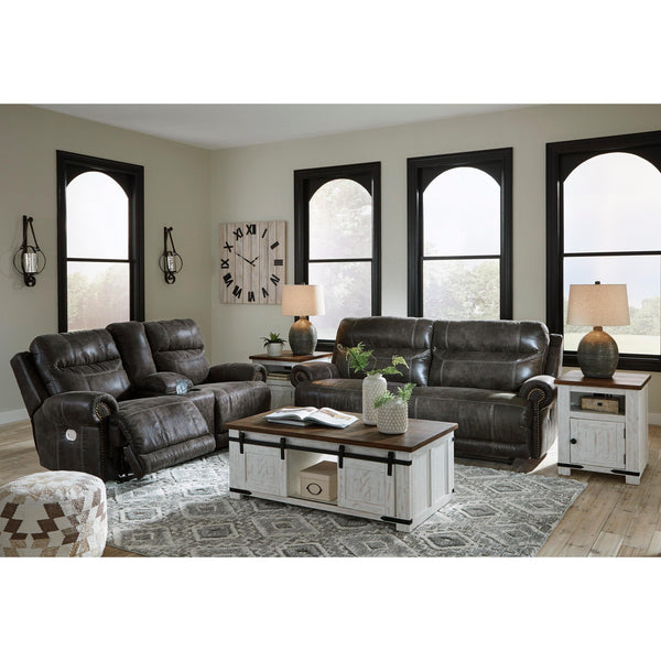Signature Design by Ashley Grearview 65005 2 pc Power Reclining Living Room Set IMAGE 1
