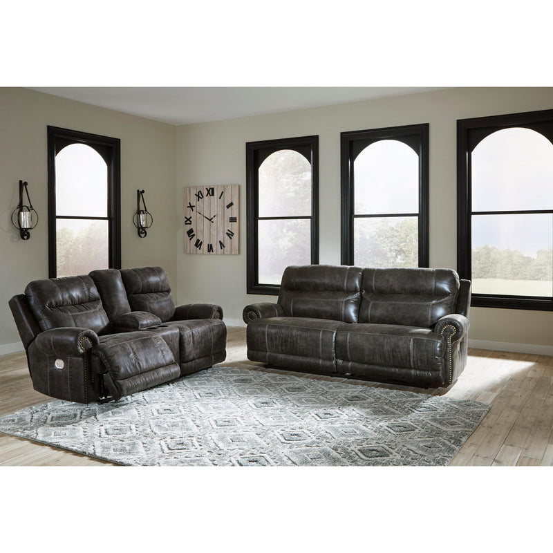 Signature Design by Ashley Grearview 65005 2 pc Power Reclining Living Room Set IMAGE 2