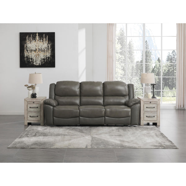 Signature Design by Ashley Faust U65702 2 pc Power Reclining Living Room Set IMAGE 1