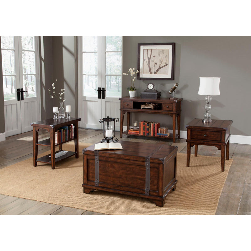 Liberty Furniture Industries Inc. Aspen Skies Sofa Table 316-OT1030 IMAGE 2