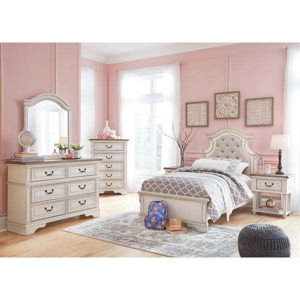 Signature Design by Ashley Realyn B743 Twin Bedroom Set IMAGE 1