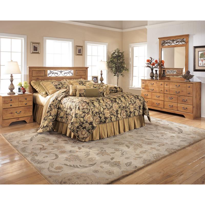 Signature Design by Ashley Bittersweet Queen Panel Bed B219-55/B100-31 IMAGE 2