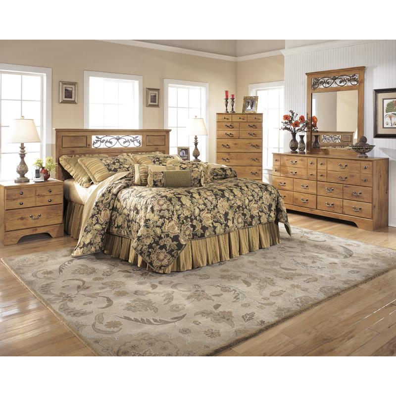 Signature Design by Ashley Bittersweet Queen Panel Bed B219-55/B100-31 IMAGE 3