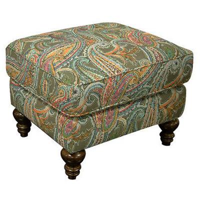 England Furniture Vespers Fabric Ottoman Vespers Ottoman 2V07 IMAGE 1