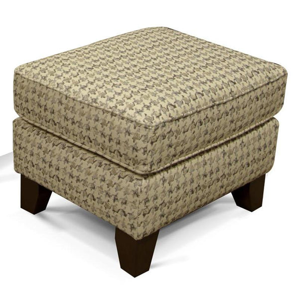 England Furniture Paxton Fabric Ottoman Paxton Ottoman 3B07 IMAGE 1