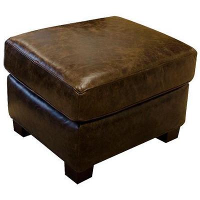 England Furniture Lillian Leather Ottoman Lillian Ottoman 3C07AL IMAGE 1