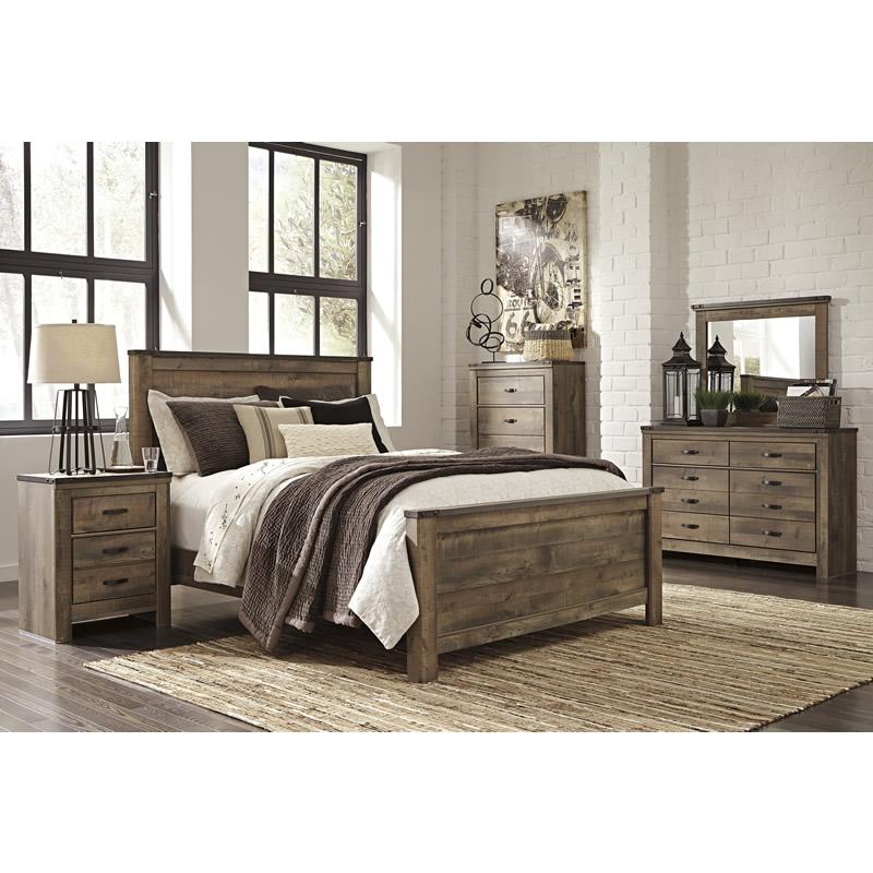 Signature Design by Ashley Bed Components Footboard B446-54 IMAGE 2