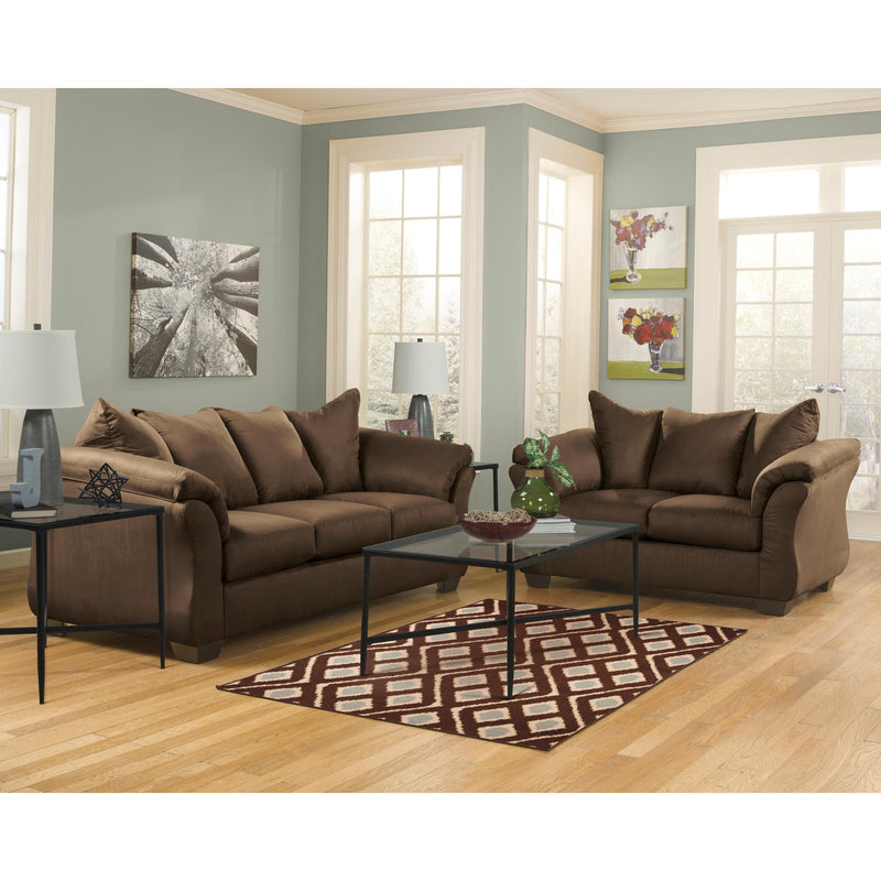 Signature Design by Ashley Darcy 75004 2 pc Living Room Set IMAGE 1