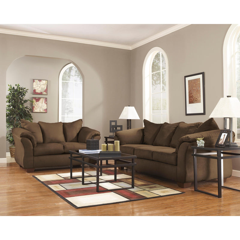 Signature Design by Ashley Darcy 75004 2 pc Living Room Set IMAGE 2