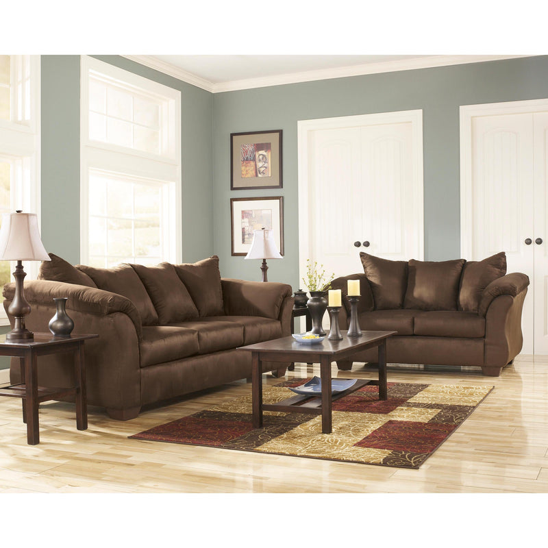 Signature Design by Ashley Darcy 75004 2 pc Living Room Set IMAGE 3