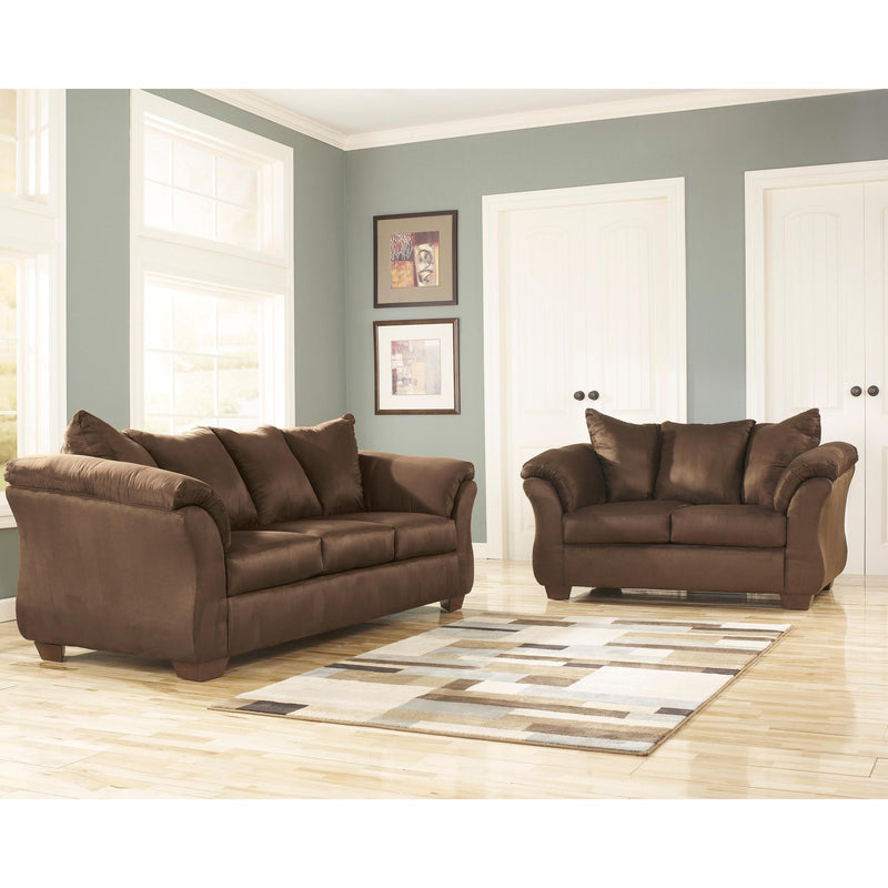 Signature Design by Ashley Darcy 75004 2 pc Living Room Set IMAGE 4