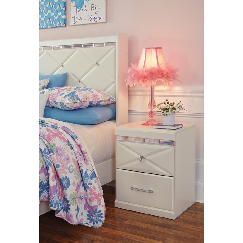 Signature Design by Ashley Dreamur 2-Drawer Nightstand B351-92 IMAGE 2