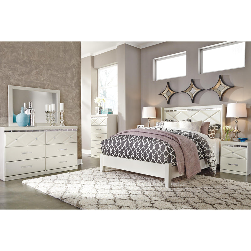 Signature Design by Ashley Dreamur 2-Drawer Nightstand B351-92 IMAGE 3
