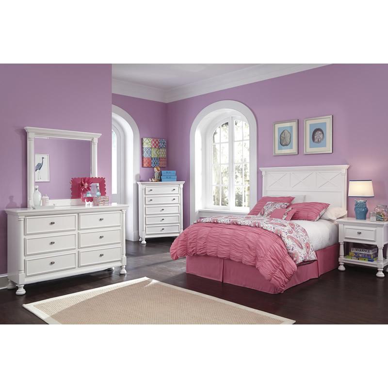 Signature Design by Ashley Kaslyn B502 3 pc Queen Bedroom Set IMAGE 1