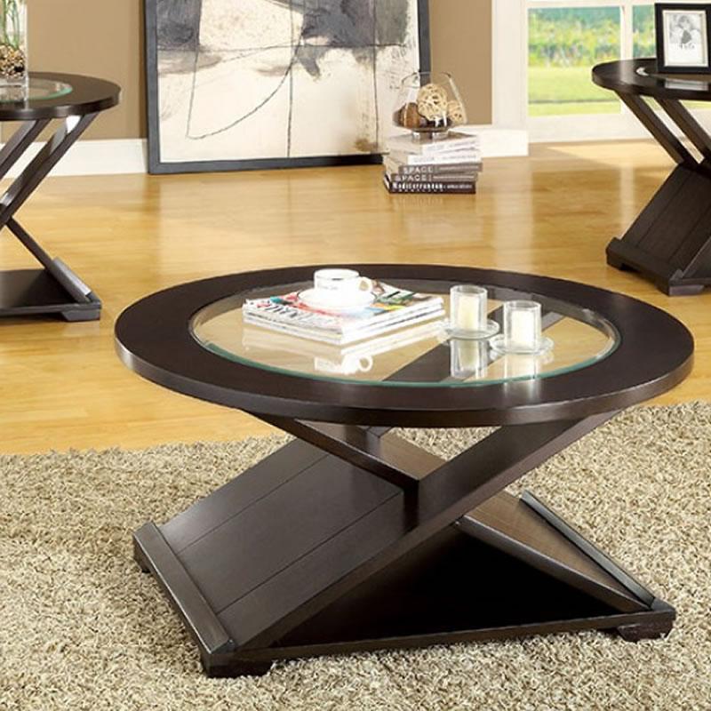 Furniture of America Orbe Occasional Table Set CM4006-3PK-SET IMAGE 2