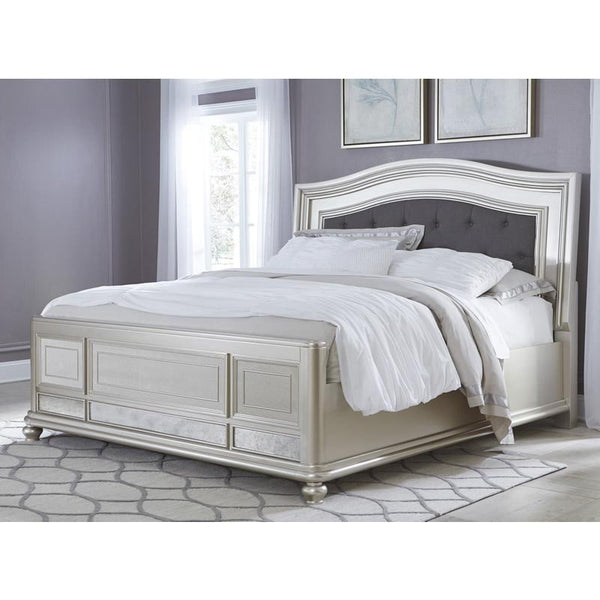 Signature Design by Ashley Coralayne Queen Upholstered Panel Bed B650-157/B650-54/B650-96 IMAGE 1