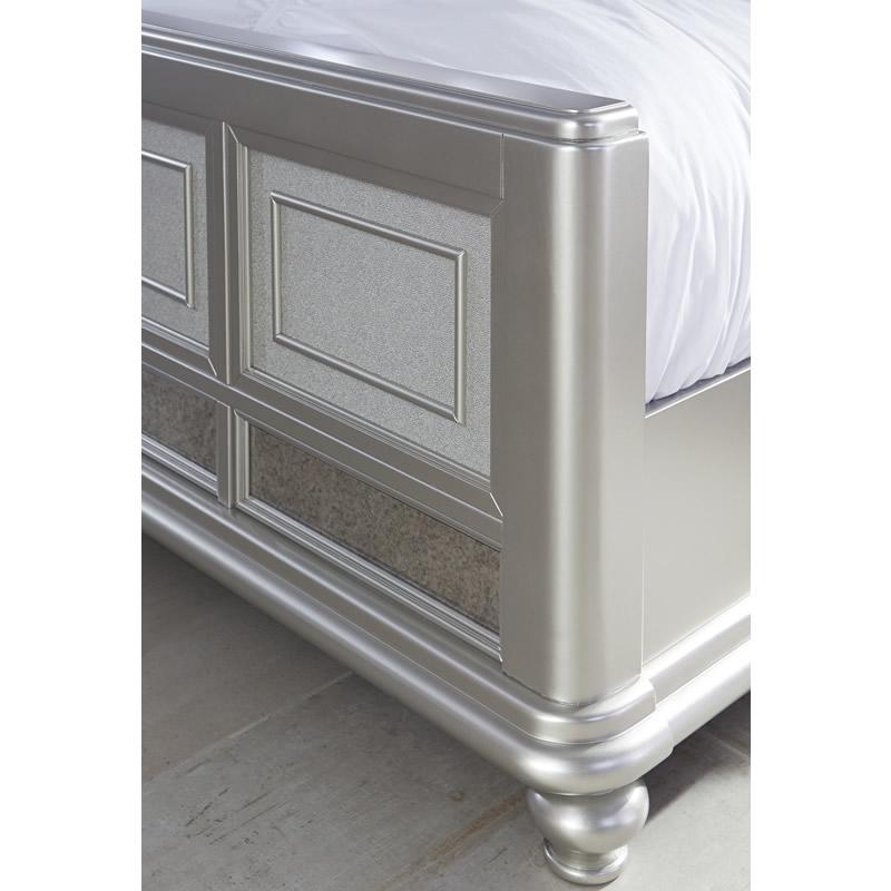 Signature Design by Ashley Coralayne King Upholstered Panel Bed B650-158/B650-56/B650-97 IMAGE 2