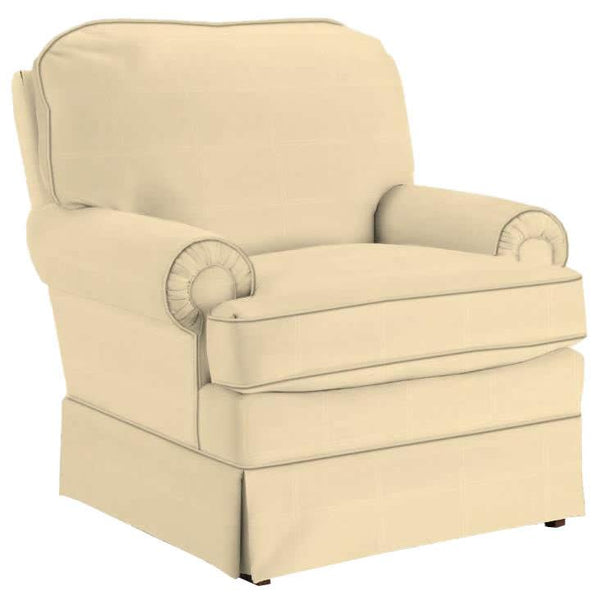 Best Home Furnishings Braxton Swivel, Glider Fabric Chair 4087 18887 IMAGE 1