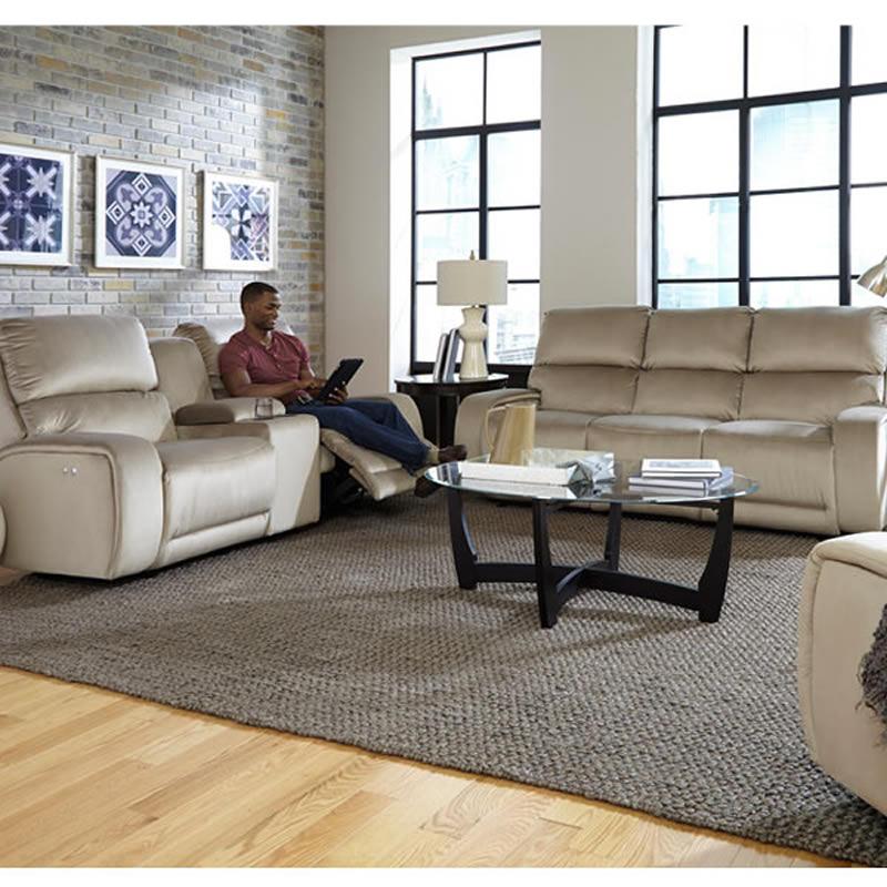 Best Home Furnishings Matthew Power Reclining Fabric Sofa Matthew S650RP4 IMAGE 2
