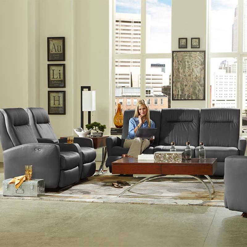 Best Home Furnishings Costilla Reclining Leather Sofa S230UP4 IMAGE 2