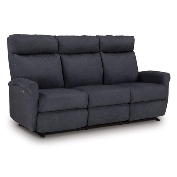 Best Home Furnishings Codie Reclining Fabric Sofa Codie S100RA4 IMAGE 1