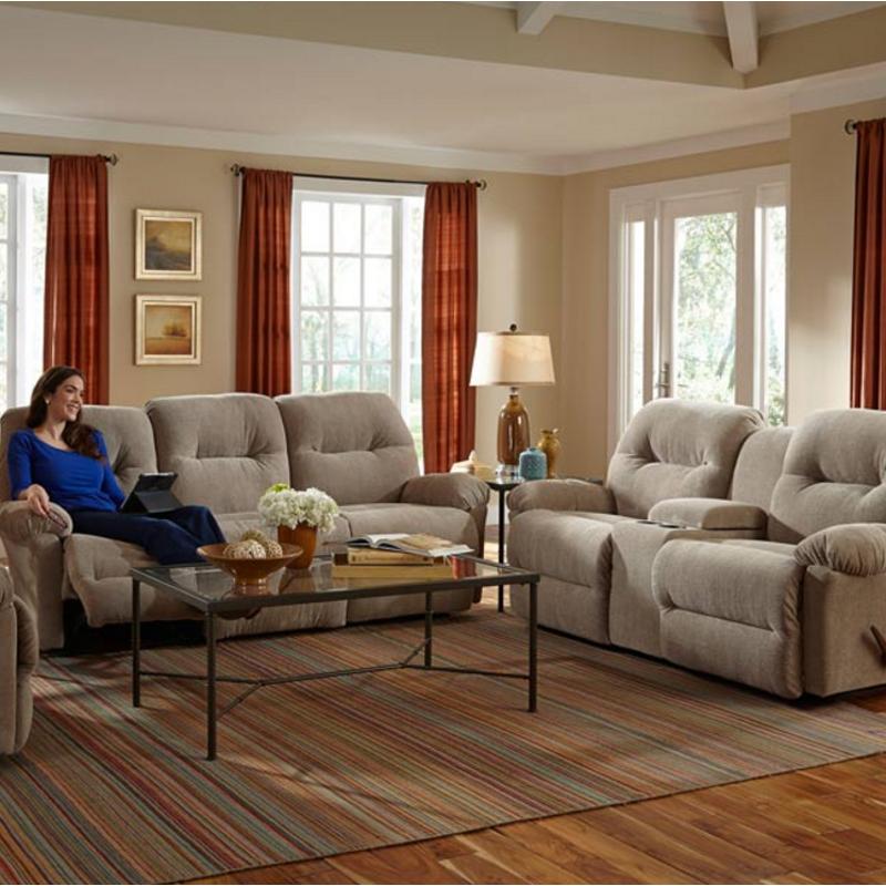 Best Home Furnishings Ellisport Reclining Fabric Sofa Ellisport S640RP4 IMAGE 2