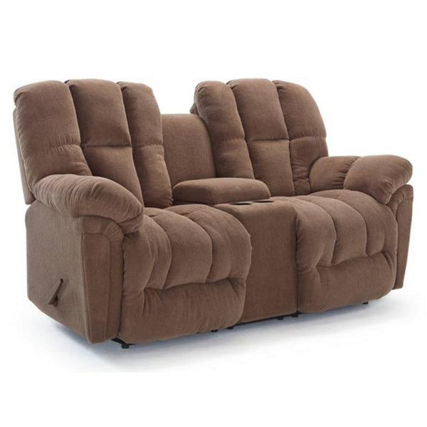 Best Home Furnishings Lucas Reclining Fabric Loveseat L856RC4 20886 IMAGE 1