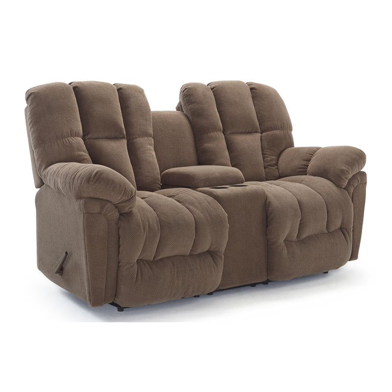 Best Home Furnishings Lucas Power Reclining Fabric Loveseat L856RQ4 20886 IMAGE 1