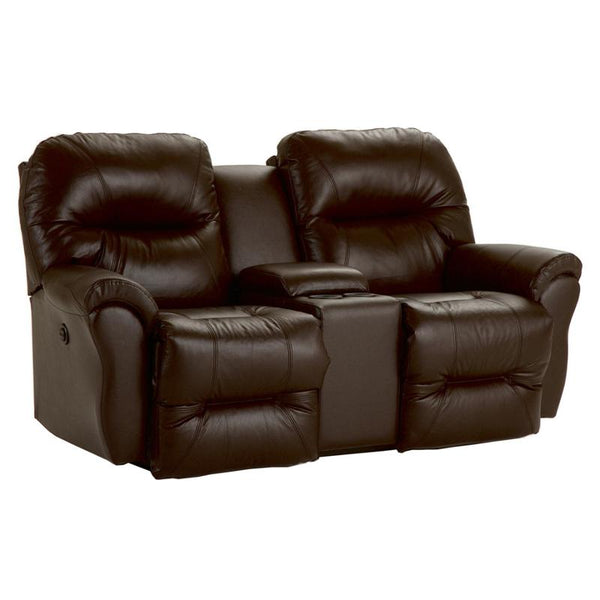 Best Home Furnishings Bodie Power Reclining Leather Loveseat Bodie L760CP4 IMAGE 1