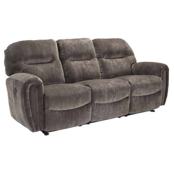 Best Home Furnishings Markson Power Reclining Fabric Sofa S860RP4 IMAGE 1