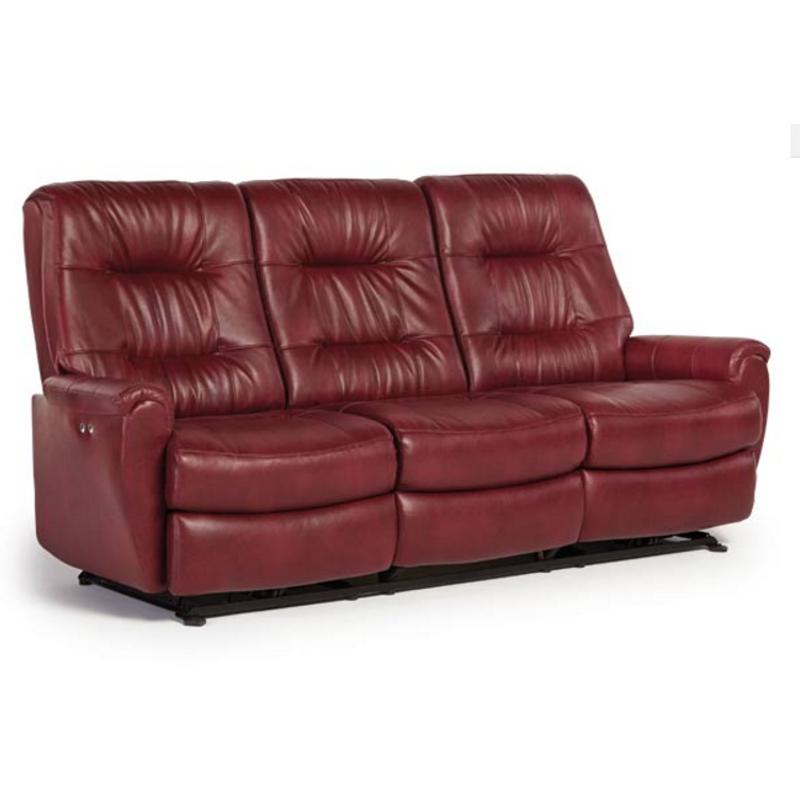 Best Home Furnishings Felicia Reclining Leather Sofa Felicia S270UA4 IMAGE 1