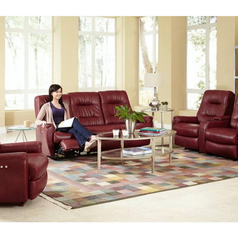 Best Home Furnishings Felicia Reclining Leather Sofa Felicia S270UA4 IMAGE 2