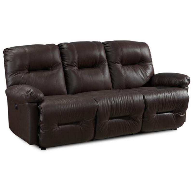 Best Home Furnishings Zaynah Power Reclining Leather Sofa Zaynah S501CP4 IMAGE 1