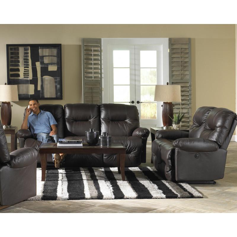 Best Home Furnishings Zaynah Reclining Leather Sofa Zaynah S501CA4 IMAGE 2