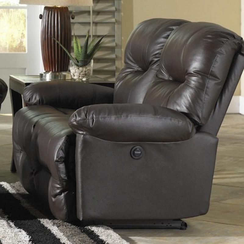 Best Home Furnishings Zaynah Power Reclining Leather Loveseat Zaynah L501CP4 IMAGE 1