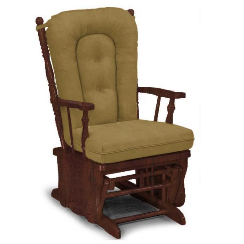Best Home Furnishings Knox Rocking Fabric Chair C8987VC-2-23169 IMAGE 1