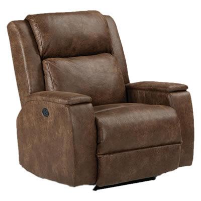 Best Home Furnishings Colton Power Fabric Recliner 7NZ44 IMAGE 1