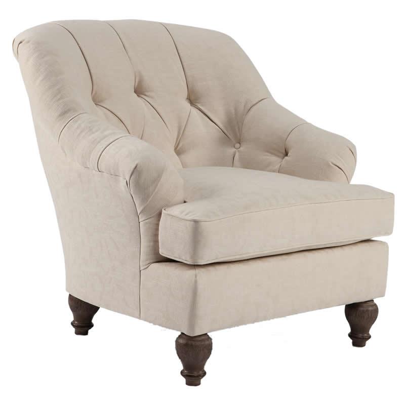 Best Home Furnishings Hobart Stationary Fabric Chair 7050R IMAGE 1