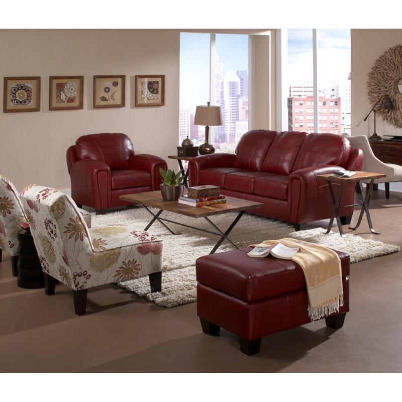 Best Home Furnishings Hammond Stationary Leather Sofa S66EL-73418L IMAGE 3
