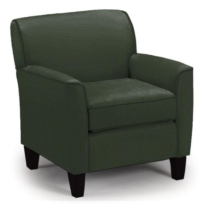 Best Home Furnishings Risa Stationary Fabric Chair 4190AW-21073 IMAGE 1