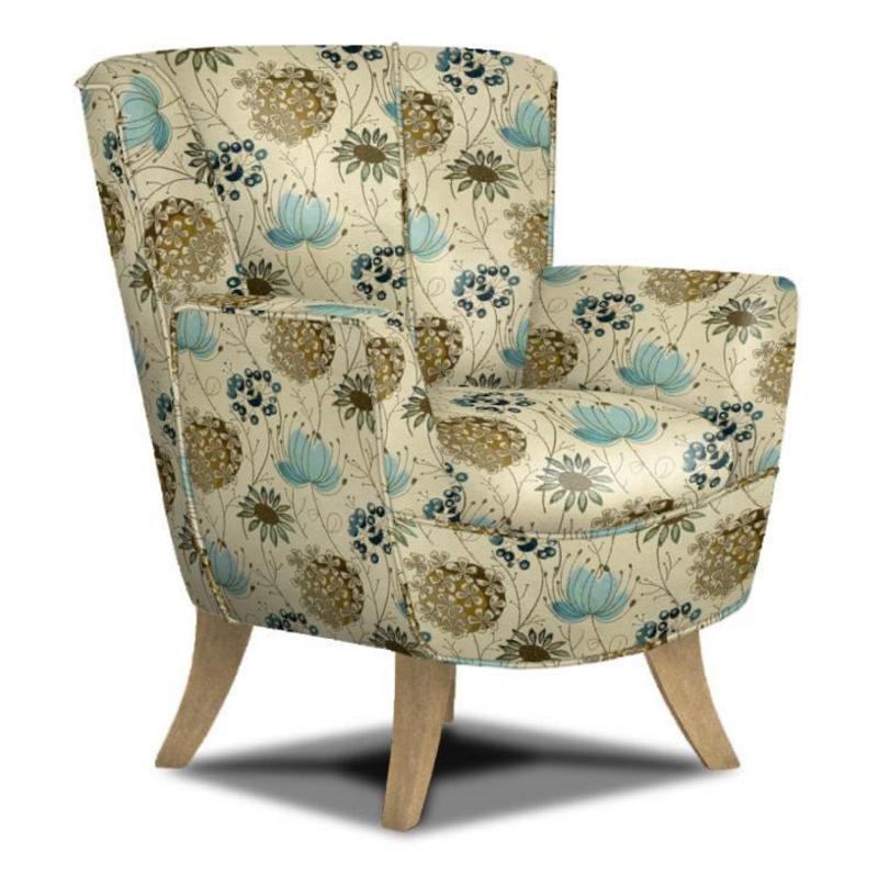 Best Home Furnishings Bethany Stationary Fabric Chair 4550E-34612 IMAGE 1
