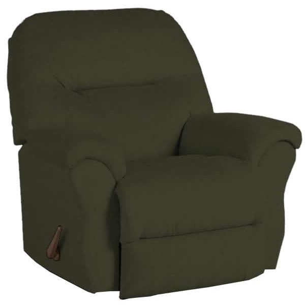 Best Home Furnishings Bodie Fabric Recliner 8NW14-23163 IMAGE 1