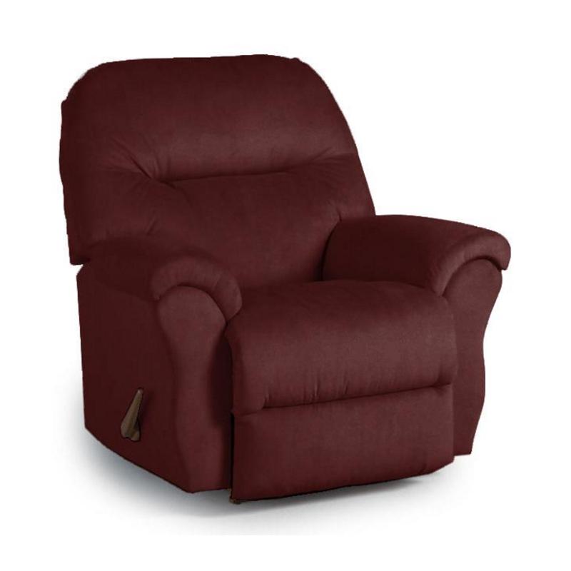 Best Home Furnishings Bodie Leather Recliner 8NW14-73018 IMAGE 1