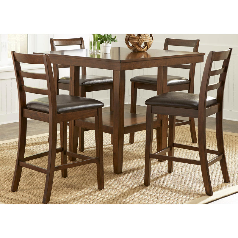Liberty Furniture Industries Inc. Bradshaw 5 pc Counter Height Dinette 32-CD-5GTS IMAGE 1