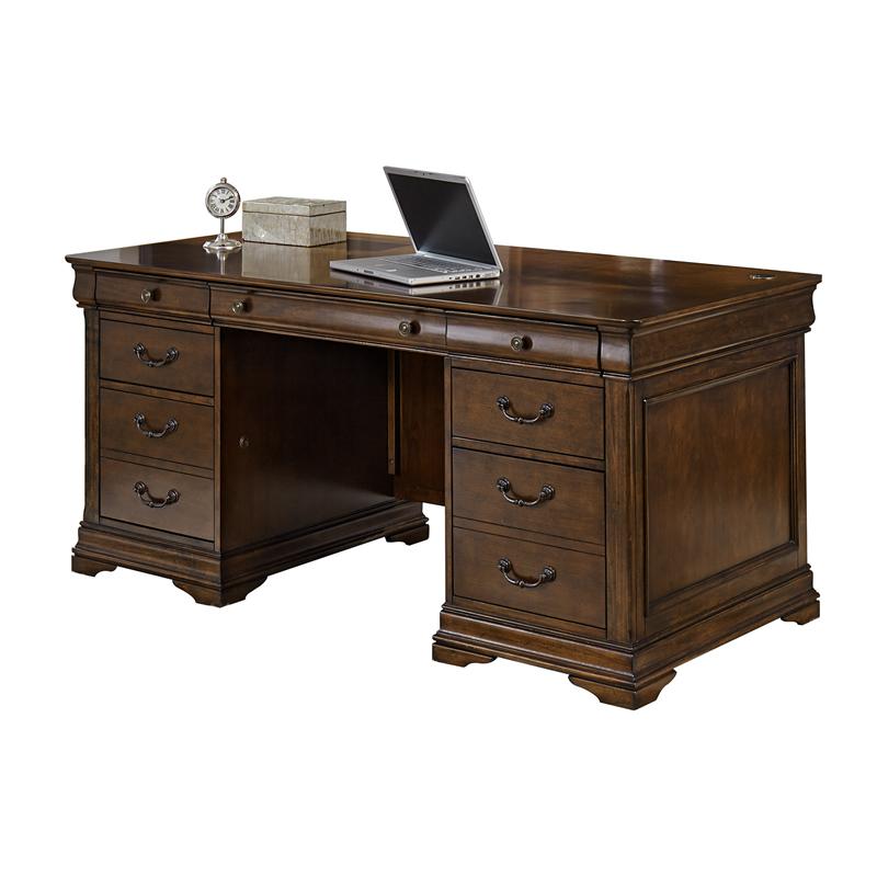 Liberty Furniture Industries Inc. Office Desks Desks 901-HOJ-JED IMAGE 2