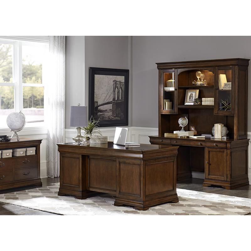 Liberty Furniture Industries Inc. Office Desks Desks 901-HOJ-JED IMAGE 3